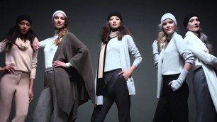 'M&S Women\'s Fashion: Art of Cashmere - TV AD 2015'