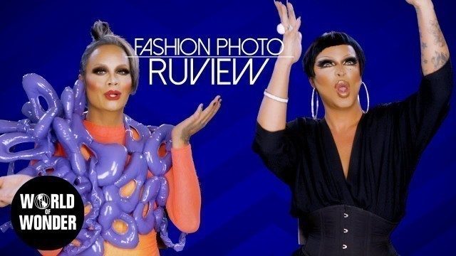 'FASHION PHOTO RUVIEW: RuPaul\'s Drag Race UK Series 1 Episode 4'