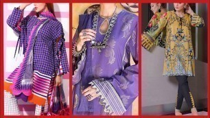 'top stylish and unique kameez daman and full suit dress designing ideas'