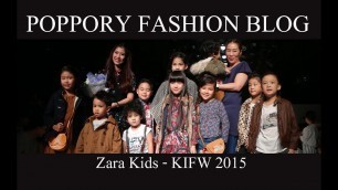 'Zara Kids - KIFW 2015'