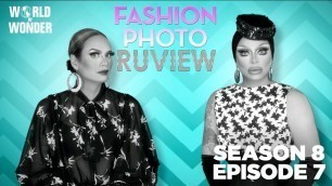 'RuPaul\'s Drag Race Fashion Photo RuView w/ Raja and Raven Season 8 Episode 7 \"Shady Politics\"'