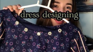 'Elegant and Simple Dress Designs'