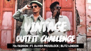 '70s Fashion Outfit Challenge ft. Ollie Proudlock'