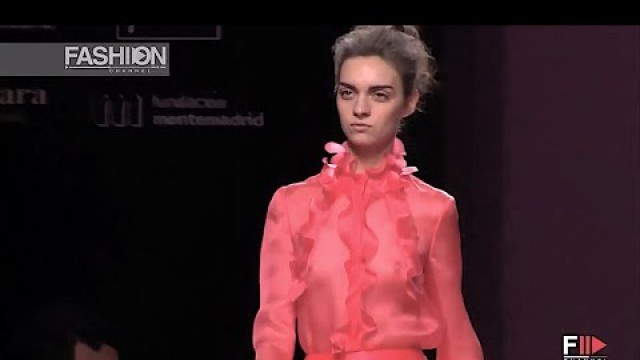 'JUAN VIDAL Fall 2015 Highlights Madrid - Fashion Channel'