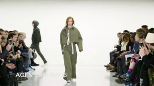 'Agi & Sam Fall/Winter 2016/2017 Menswear Collection - London Fashion Week'