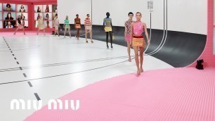 'Miu Miu Spring/Summer 2021 Fashion Show'