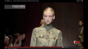 '\"GUCCI\" Full Show HD Spring Summer 2015 Milan by Fashion Channel'