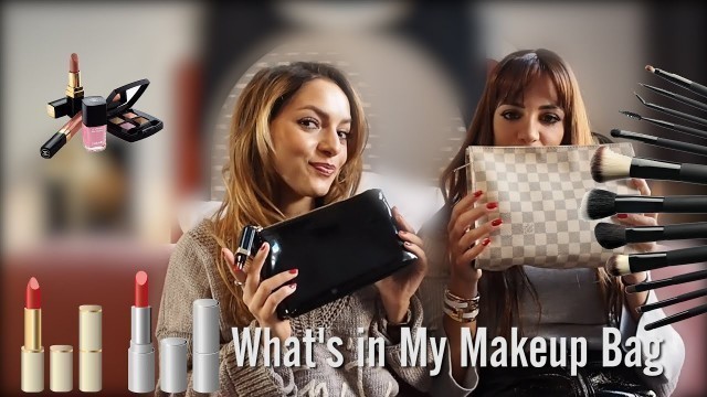 'WHAT\'S IN MY MAKEUP BAG ft. Fashion Pirate | Whitney\'s Wonderland'