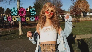 90s LOOKBOOK || nialee