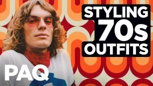 'How to Style ICONIC 70s Outfits!'