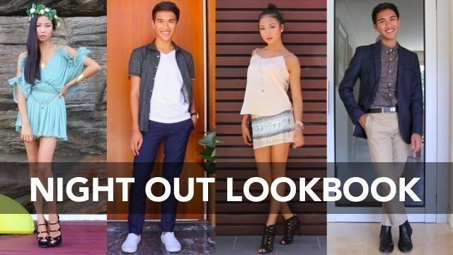 'Night Out Lookbook // Women\'s and Men\'s Fashion'