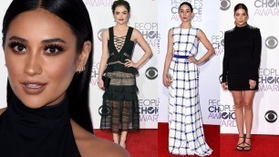 'Pretty Little Liars Sexy Fashion at 2016 People\'s Choice Awards'
