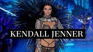 'Kendall Jenner -  Victoria\'s Secret Runway Walk Compilation'