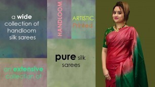 'Pure Silk Collection From Rai\'s Fashions (09th January) - 09JG'