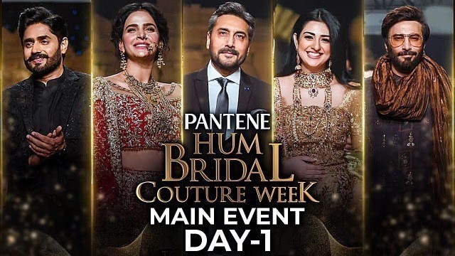 'Bridal Couture Week | Main Show | Day 1 | HD'