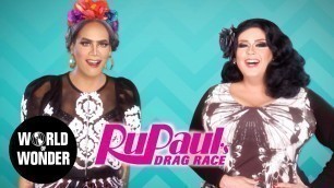'FASHION PHOTO RUVIEW: Season 9 RuPaul\'s Drag Race Premiere Looks with Raja & Delta Work'