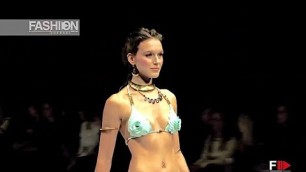'PIN UP Blue Fashion Beach Spring Summer 2015 Moscow - Fashion Channel'