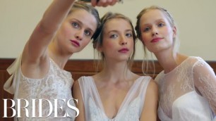 'Go Backstage at Pettibone\'s Fall 2015 Bridal Runway Show—Brides'
