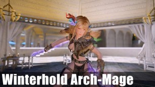 'Fashion Skyrim: Winterhold Arch-Mage'
