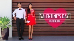 'Valentine\'s Day Lookbook 2015 // Women\'s and Men\'s Fashion'