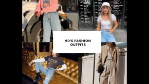90's fashion outfits