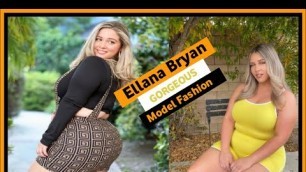 'who is Ellana Bryan? | сurvy fashion plus size Instagram model'