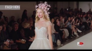 'ANNE BARGE Fall 2020 Bridal Collection New York - Fashion Channel'