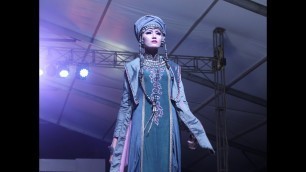 'Fashion Week | Payakumbuh Fashion Week 2014 | D Bedouin - Fomalhaut Zamel'