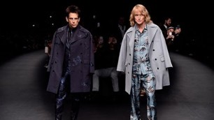 'ZOOLANDER 2 At Paris Fashion Week Valentino Show'