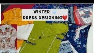 'Dress Designing ❤️ latest and stylish Home Made dress Designing ideas 2020'