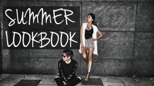 'SPRING/SUMMER Lookbook 2015 || WOMEN\'S & MEN\'S Black and White Monochrome Fashion || Shamira Solana'