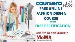 'Free Online Fashion Designing Course | Free Certification | ABCS'