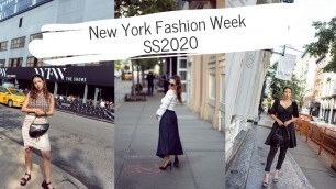'New York Fashion Week 2020 Street Style'
