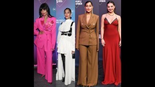 'People\'s Choice Awards 2020 |  2020 People\'s Choice Awards Red Carpet Fashion Look'