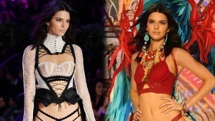'Kendall Jenner Gets Her Sexy Wings at 2016 Victoria\'s Secret Fashion Show'
