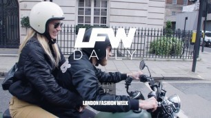 'LFW September 2017 | Day 5 Highlights with Fashion Editor Veronika Heilbrunner'