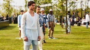 '#DGParcoDeiPrincipi Spring-Summer 2021 Men’s Fashion Show'