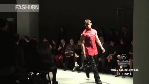 'BENAN BAL Full Show Istanbul Fashion Week 2015 by Fashion Channel'