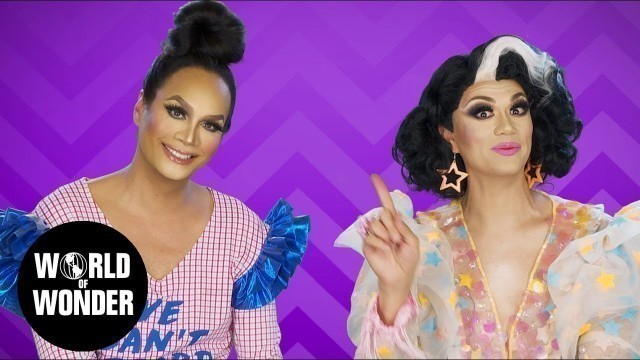 'FASHION PHOTO RUVIEW: Drag Race Thailand with Raja and Manila Luzon'