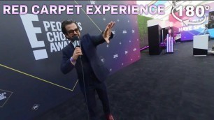 'E! People\'s Choice Awards 2020 VR180 Red Carpet Experience | E! Red Carpet & Award Shows'
