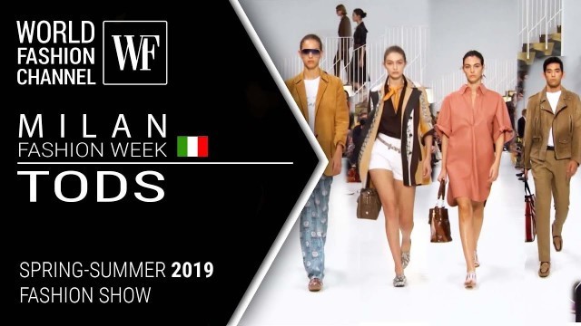 'Tods | Spring-summer 2019 | Milan fashion week'