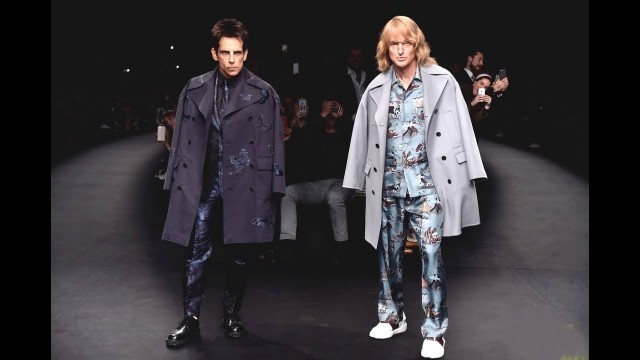 'Ben Stiller and Owen Wilson Just Announced \'Zoolander 2\' on Valentino\'s Runway at Paris Fashion Week'
