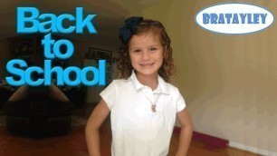 'Back to School | Hayley Style (WK 136.6) | Bratayley'