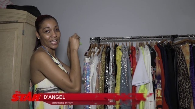 'IN THE CLOSET: D’Angel has a love affair with fashion'