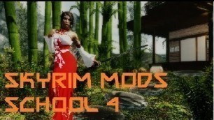 'Skyrim Mods School #4: \"Clothes Changer, Sexy Kimono\'s, Smart AI stealth (Review & Tutorial)'