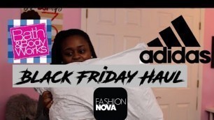 'Black Friday Haul 2019 Featuring Fashion Nova, Adidas and Bath and Body Works'