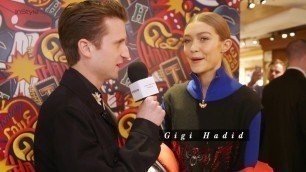 'Gigi Hadid\'s London Fashion Week February 2017 Highlights'