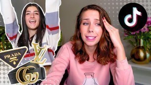 'luxury brands are exploiting tiktok and it’s toxic | Charlie D’Amelio’s fashion week'
