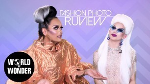 'FASHION PHOTO RUVIEW: All Stars 4 Episode 6 with Raja and Aquaria!'