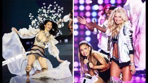 'Victoria\'s Secret Fashion Show Fails and Mistakes'
